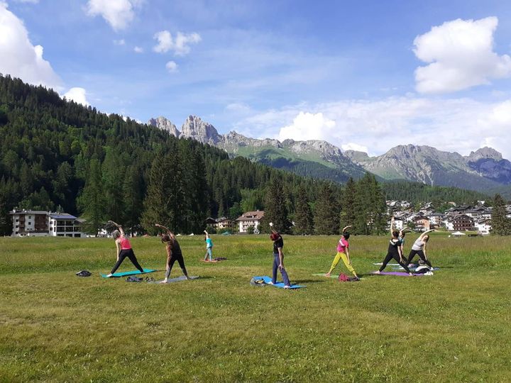 Yoga all’aperto