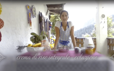 Crema di Riso Integrale: colazione sana