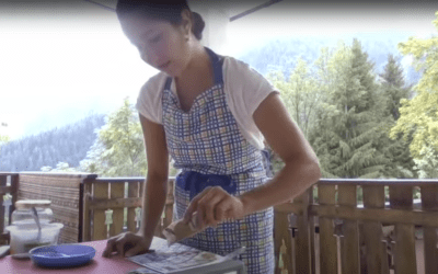 Dolce cucchiaio ricotta fresca