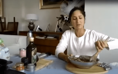 Hamburger di lenticchie e verdure