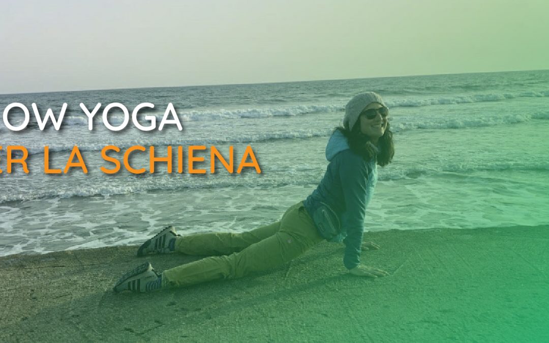 Flow Yoga per la schiena