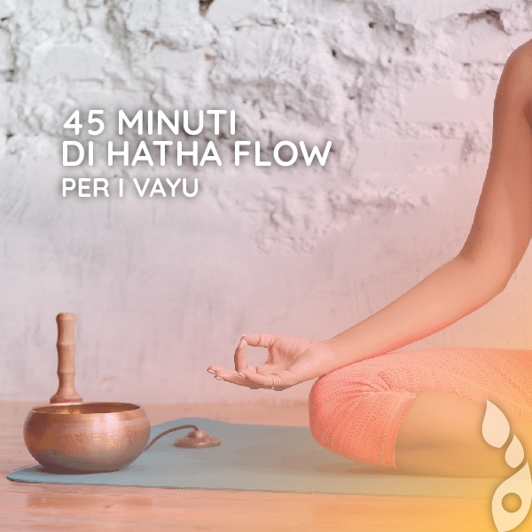 45 minuti- Hatha Flow Yoga: Vayu NEW!